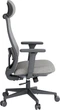 Кресло компьютерное офисное эргономичное OfficePro Wave OC599-B-DG-DG Black/Dark Gray - изображение 5