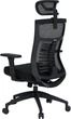 Кресло компьютерное офисное эргономичное OfficePro Balance OC550-B-B-B Black - изображение 9
