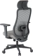 Кресло компьютерное офисное эргономичное OfficePro Wave OC599-B-DG-DG Black/Dark Gray - изображение 9