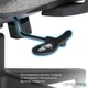 Кресло компьютерное офисное эргономичное OfficePro Wave OC599-B-DG-DG Black/Dark Gray - изображение 16