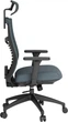 Кресло компьютерное офисное эргономичное OfficePro Balance OC550-B-DG-DG Black/Dark Gray - изображение 5
