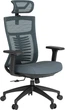 Кресло компьютерное офисное эргономичное OfficePro Balance OC550-B-DG-DG Black/Dark Gray - изображение 7