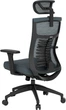 Кресло компьютерное офисное эргономичное OfficePro Balance OC550-B-DG-DG Black/Dark Gray - изображение 9