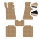Комплект килимків до салону Star-Tex на BMW 7-Series E32 (1986 - 1994) довга база текстиль/Magnum Бежевий - зображення 1