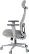 Кресло компьютерное офисное эргономичное OfficePro Wave OC599-G-G-G Gray - изображение 9