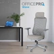 Кресло компьютерное офисное эргономичное OfficePro Wave OC599-G-G-G Gray - изображение 10
