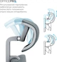 Кресло компьютерное офисное эргономичное OfficePro Elegant OC600-G-DG-DG Gray/Dark Gray - изображение 16
