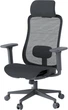 Кресло компьютерное офисное эргономичное OfficePro Wave OC670-B-B-B Black - изображение 1