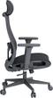 Кресло компьютерное офисное эргономичное OfficePro Wave OC670-B-B-B Black - изображение 5