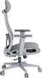 Кресло компьютерное офисное эргономичное OfficePro Wave OC670-G-G-G Gray - изображение 4