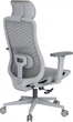 Кресло компьютерное офисное эргономичное OfficePro Wave OC670-G-G-G Gray - изображение 5