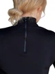 Кофта с коротким рукавом lips Tricot 44 черный B500 - изображение 3