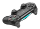 Геймпад HOCO Cool Play DGM01 бездротовий Bluetooth 4.0 для PS4 PS3 ПК з вібрацією гіроскопом сенсорна панель - зображення 3