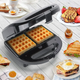 Многофункциональная вафельница Bitek VT-2689 4в1 2400 Вт - изображение 4