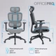 Кресло компьютерное офисное эргономичное OfficePro Skyline OC680-B-G-G Black/Gray - изображение 19