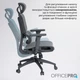 Кресло компьютерное офисное эргономичное OfficePro Skyline OC680-B-G-G Black/Gray - изображение 16