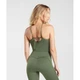 Спортивный топ Gymshark b8a2ic54 M хаки (100004827) - изображение 2