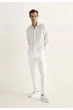 Брюки чино з бавовни Massimo Dutti 42052250c54 W32 біле (100004979) - зображення 3