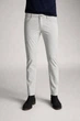 Брюки из хлопка slim fit Massimo Dutti 43053805c54 W30 серые (100004976) - изображение 2