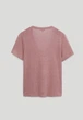 Футболка з льону Massimo Dutti 6862895607c32 S рожева (100004726) - зображення 5