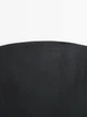 Топ-бандо із сумішевого льону Massimo Dutti 6091903818c54 38 сірий (100004854) - зображення 6
