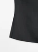 Топ-бандо із сумішевого льону Massimo Dutti 6091903818c54 38 сірий (100004854) - зображення 8