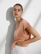 Футболка з бавовни Massimo Dutti 6827528643c54 L помаранчева (100005414) - зображення 2