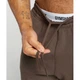 Спортивные шорты из хлопка Gymshark a6a5vc54 M коричневые (100004946) - изображение 5