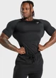Спортивная футболка Gymshark a1a3gc54 M черная (100006547) - изображение 1