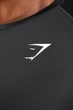 Спортивная футболка Gymshark a1a3gc54 M черная (100006547) - изображение 3