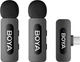 Мікрофон Boya BY-V30 Type-C Black (BY-V30) - зображення 3