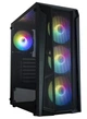 Корпус QUBE BOREY V2.0 ARGB Black (BOREY_F5NU3_V2.0) - изображение 1