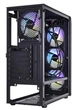 Корпус QUBE BOREY V2.0 ARGB Black (BOREY_F5NU3_V2.0) - изображение 4