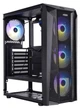 Корпус QUBE BOREY V2.0 ARGB Black (BOREY_F5NU3_V2.0) - изображение 8