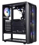 Корпус QUBE BOREY V2.0 ARGB Black (BOREY_F5NU3_V2.0) - изображение 12