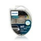 Комплект галогенових ламп PHILIPS H1 12258XVPS2 X-tremeVision Pro150 +150% 55W 12V P14,5s (2 шт) - изображение 7