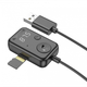 Автомобильный FM модулятор Borofone BC49 June USB трансмиттер с Bluetooth V5.3 - изображение 4