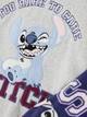 Піжама (кофта і шатни) флісова сіро-фіолетова Stitch Disney 140см (400012359) - зображення 2