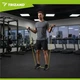 Набор эспандеров для тренировок 5 шт комплект Trizand 25880 Резинки для фитнеса эспандеры для рук и мышц ног эспандеры для спины пресса груди - изображение 3