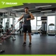 Набор эспандеров для силовых тренировок фитнеса или кроссфита Trizand 5 шт + аксессуары 11 эл (25880) - изображение 2