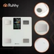Підлогові ваги розумні аналітичні Ruhhy смарт ваги із застосунком Feelfit на андроїд з bluetooth для спортсменів білі побутові - зображення 8