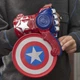 Дисковый бластер Nerf Marvel Captain America Shield Sling Перчатка, запускающая щит Капитана Америки (E7375) - изображение 3