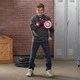 Дисковый бластер Nerf Marvel Captain America Shield Sling Перчатка, запускающая щит Капитана Америки (E7375) - изображение 5