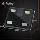 Підлогові ваги аналітичні розумні Ruhhy 20675 смарт ваги із застосунком Feelfit на андроїд з bluetooth для спортсменів та дому побутові з РК-дисплеєм чорні - зображення 8