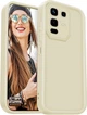Матовый силиконовый чехол SHLab SoftProtect Infinix Note 50 Pro Beige (43505-34) - изображение 1