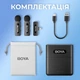 Микрофон Boya BY-V3 Lightning Black (BY-V3) - изображение 15