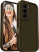 Матовий силіконовий чохол SHLab SoftProtect Infinix Hot 60i Brown (43497-30) - зображення 1