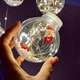 Гирлянда светодиодная Шары с Дедом Морозом 3м, 10 шаров, 200 LED USB, новогодняя с 8 режимами мерцания теплых цветов - изображение 2