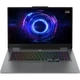 Ноутбук Lenovo 17.3 LOQ 17IRX10 FHD IPS 165Hz/Intel i7-13650HX/16GB/512SSD/RTX 5060 8GB/DOS/Luna Grey (83JH00D2RA) - изображение 1