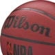 Баскетбольный Мяч Wilson NBA FORGE BSKT CRIMSON red size 6 (WTB8201XB6 6) - изображение 7
